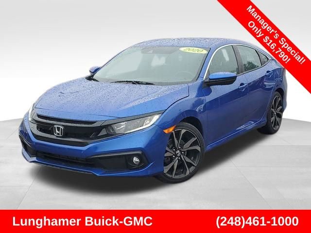 Used 2020 Honda Civic Sport