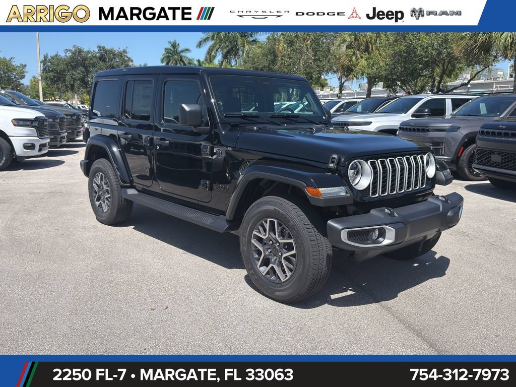 New 2026 Jeep Wrangler Unlimited Sahara