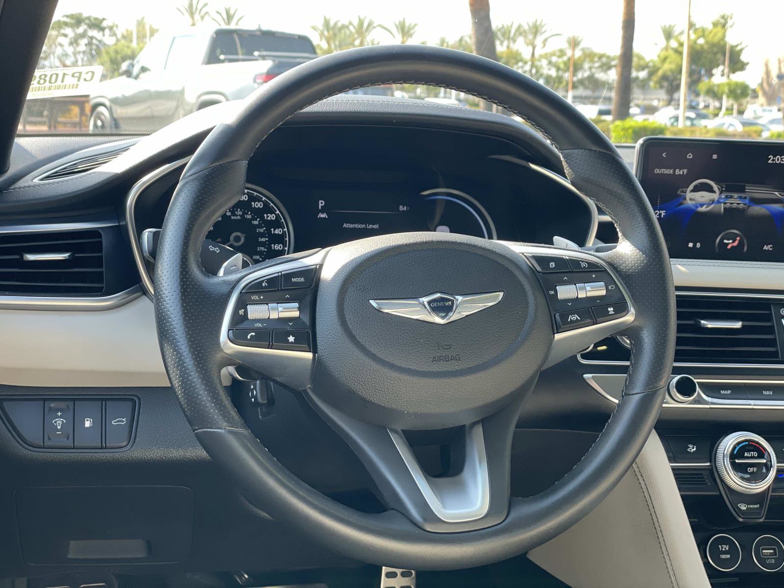 Used 2023 Genesis G70 3.3T w/ Sport Advanced Package image 7