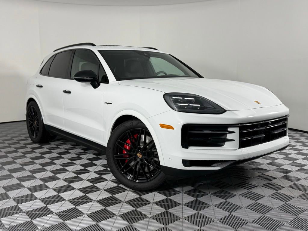 New 2026 Porsche Cayenne S AWD/4WD image 6