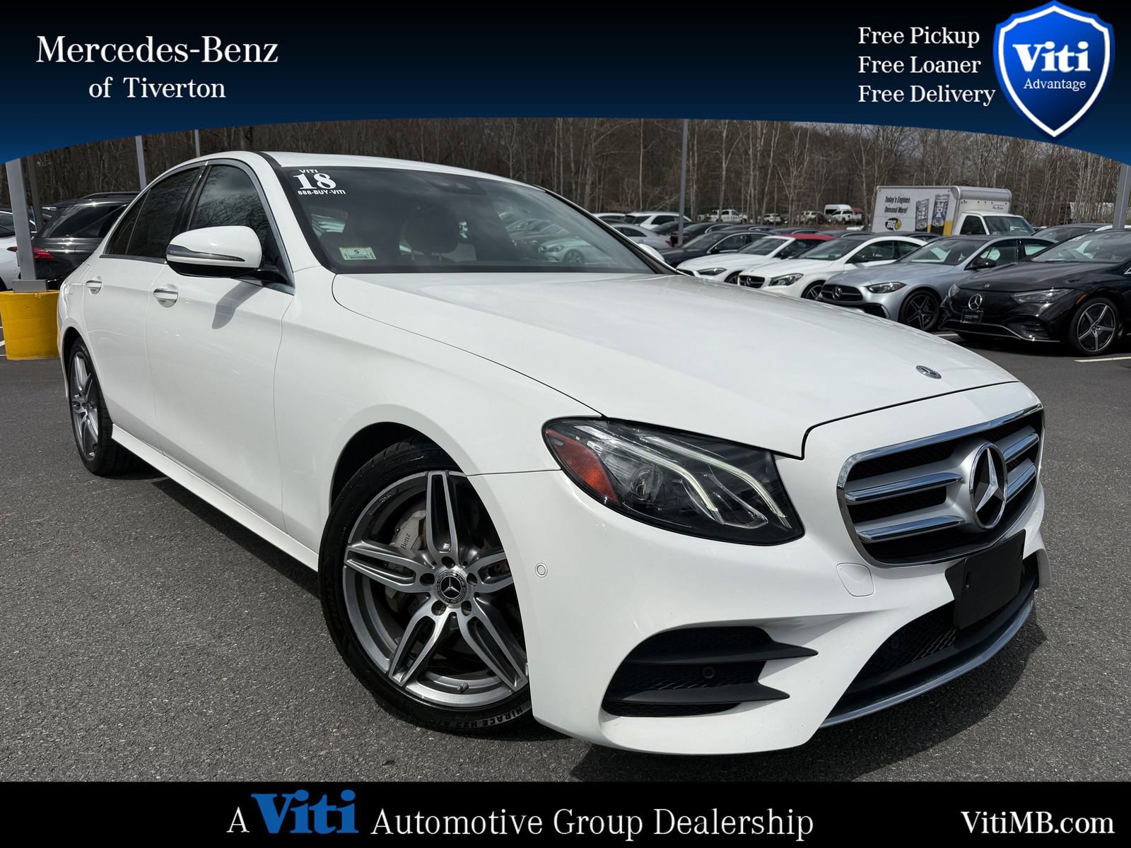 Used 2018 Mercedes-Benz E 300
