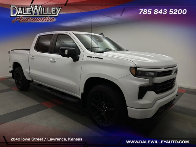 New 2025 Chevrolet Silverado 1500 RST w/ RST All Star Premium Package image 1