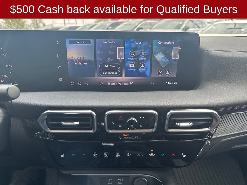 New 2026 Nissan Sentra SR image 16