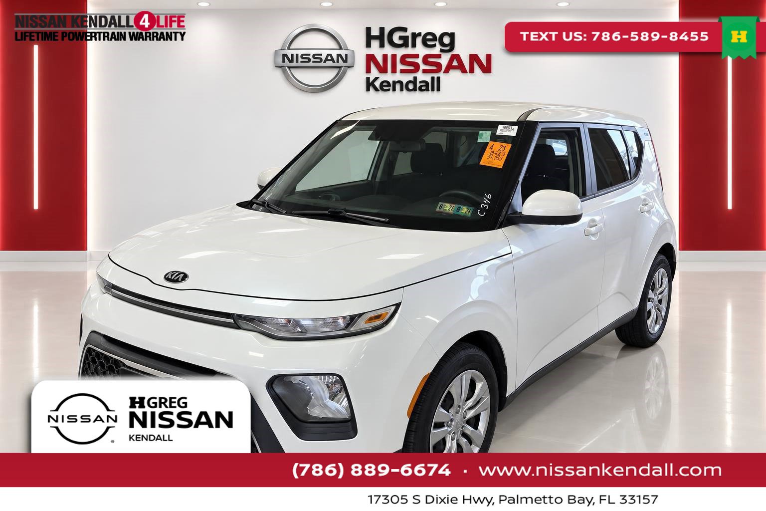 Used 2021 Kia Soul LX FWD image 1