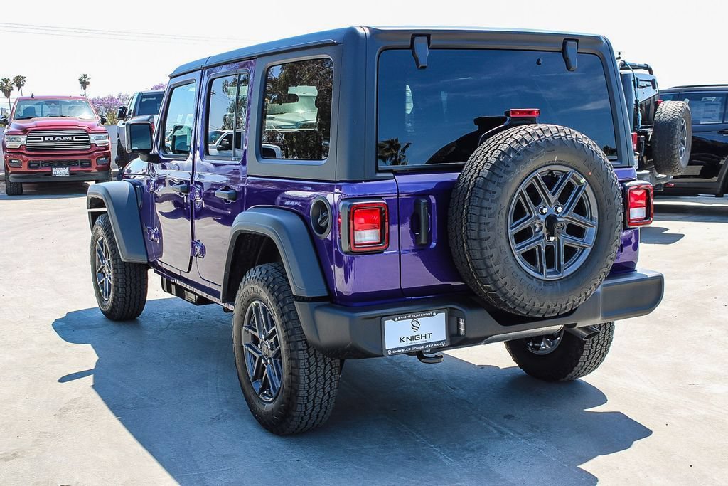 New 2026 Jeep Wrangler Unlimited Sport AWD/4WD image 7