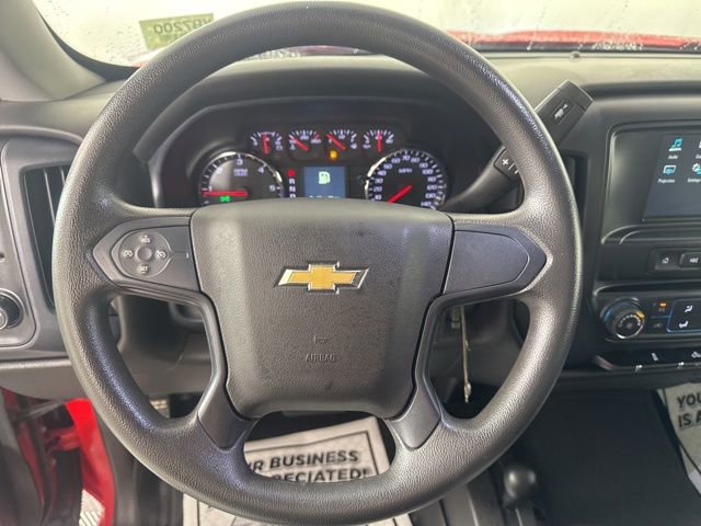 Used 2018 Chevrolet Silverado 1500 Custom w/ Custom Value Package AWD/4WD image 24