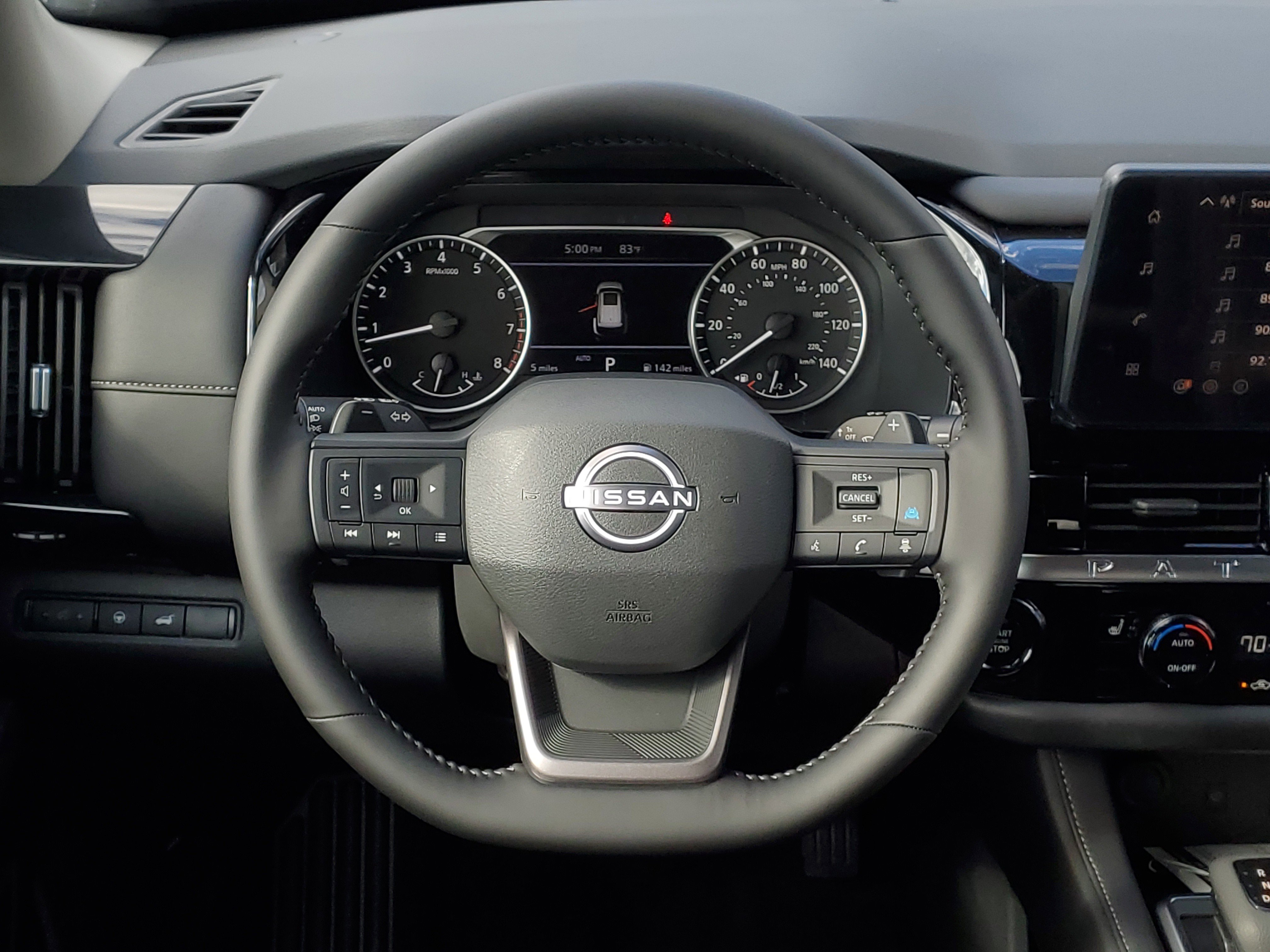 New 2026 Nissan Pathfinder SV w/ SV Premium Package image 25