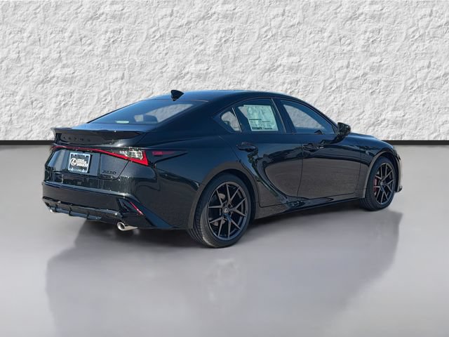 New 2026 Lexus IS 350 F Sport w/ Technology Package RWD image 3