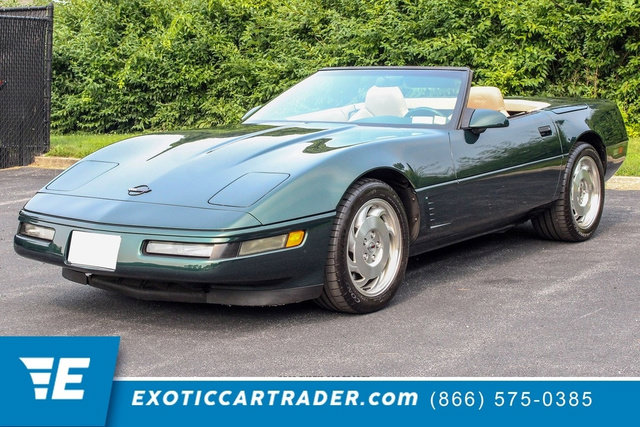 Used 1995 Chevrolet Corvette Convertible