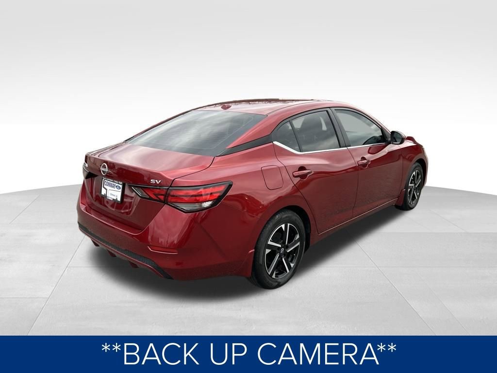 Used 2024 Nissan Sentra SV w/ All-Weather Package image 5