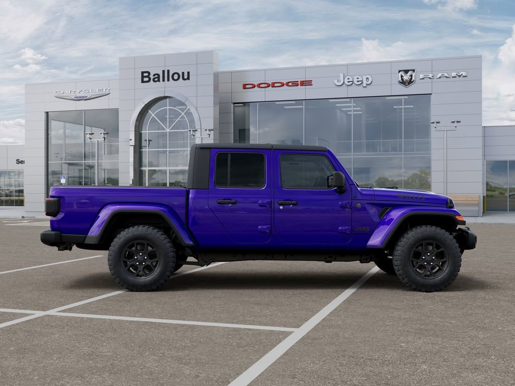 New 2026 Jeep Gladiator Sport AWD/4WD image 21