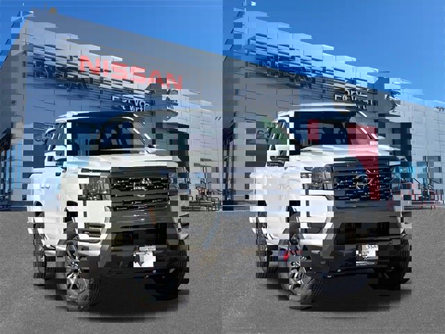 New 2025 Nissan Frontier SV