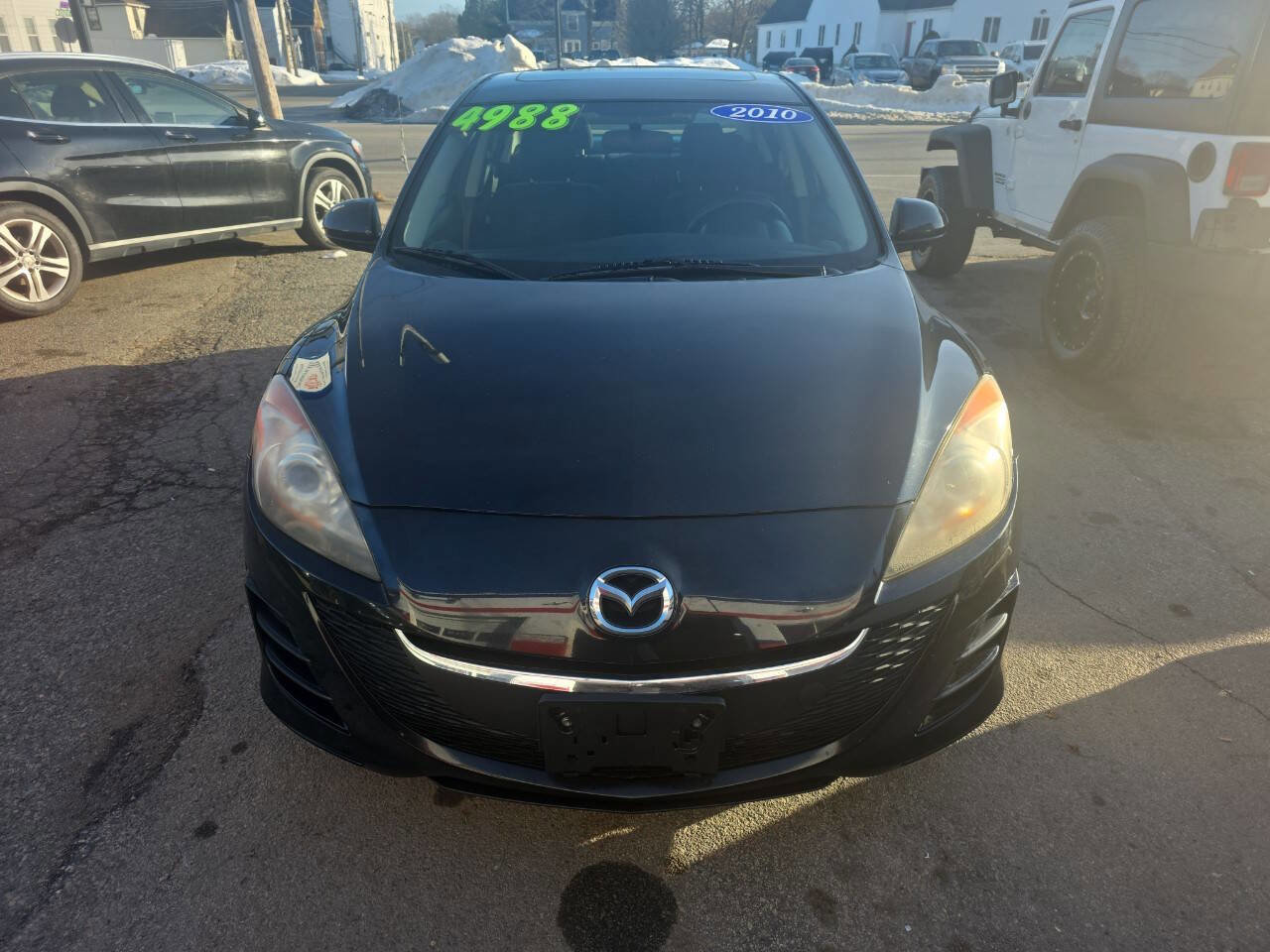 Used 2010 MAZDA MAZDA3 i Touring image 2