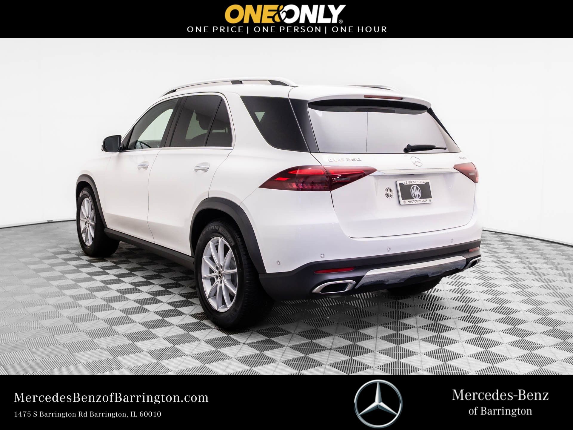 Used 2025 Mercedes-Benz GLE 350 GLE 350 image 3