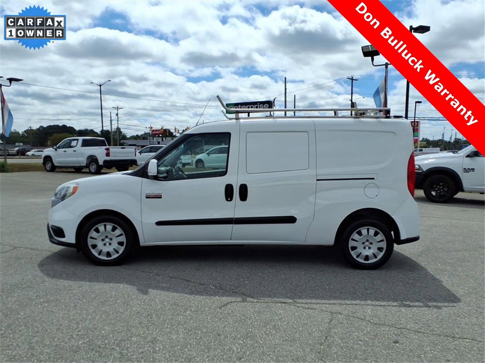 Used 2021 RAM ProMaster City Tradesman SLT image 2