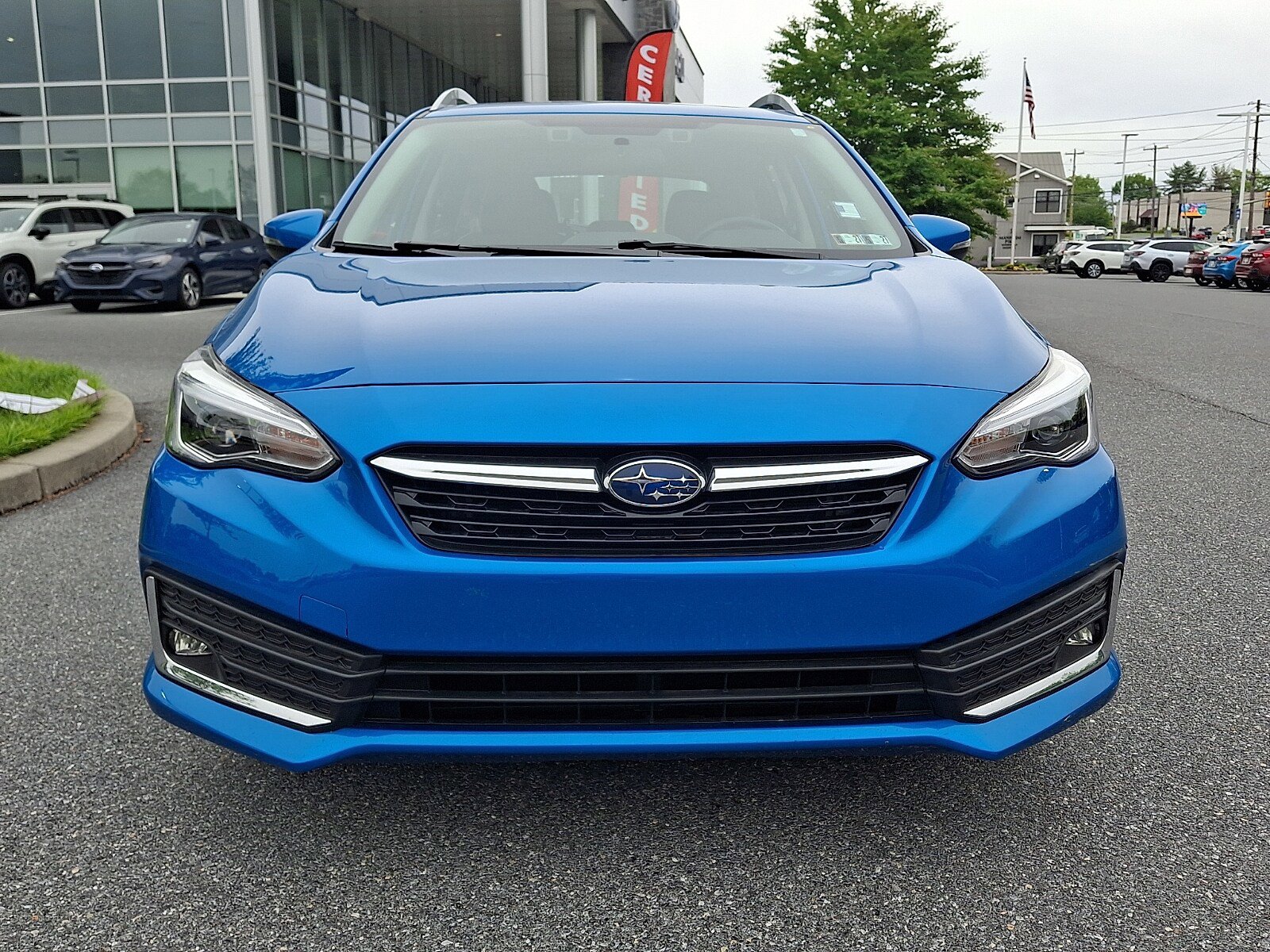 Certified 2023 Subaru Impreza 2.0i Limited AWD/4WD image 2