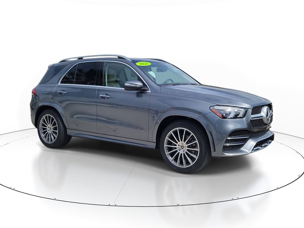 Used 2021 Mercedes-Benz GLE 350 4MATIC image 2