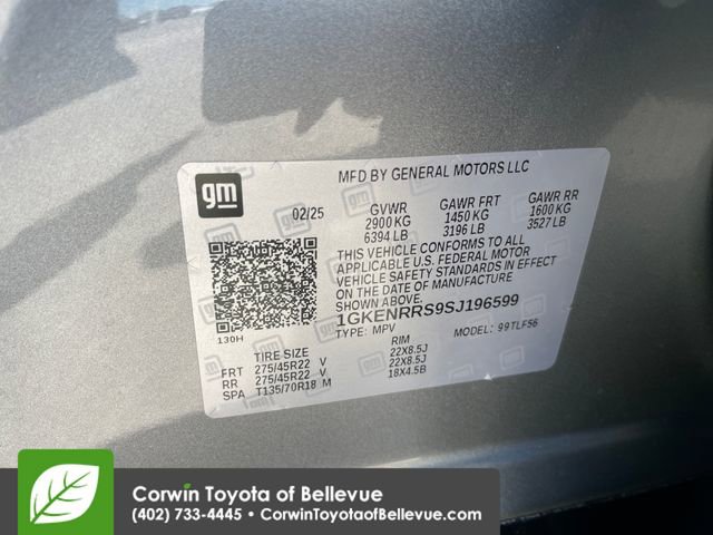 Used 2025 GMC Acadia Denali w/ Super Cruise Package AWD/4WD image 37