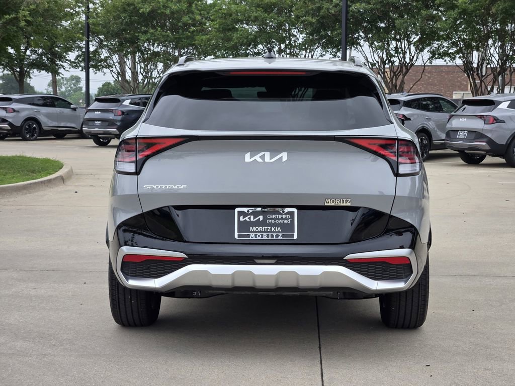 Certified 2024 Kia Sportage SX FWD image 13