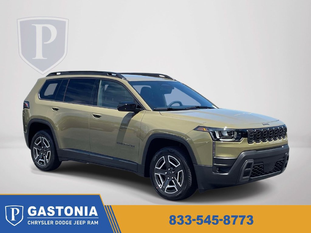 New 2026 Jeep Cherokee Laredo AWD/4WD image 1