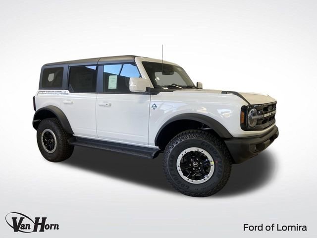 New 2025 Ford Bronco Outer Banks