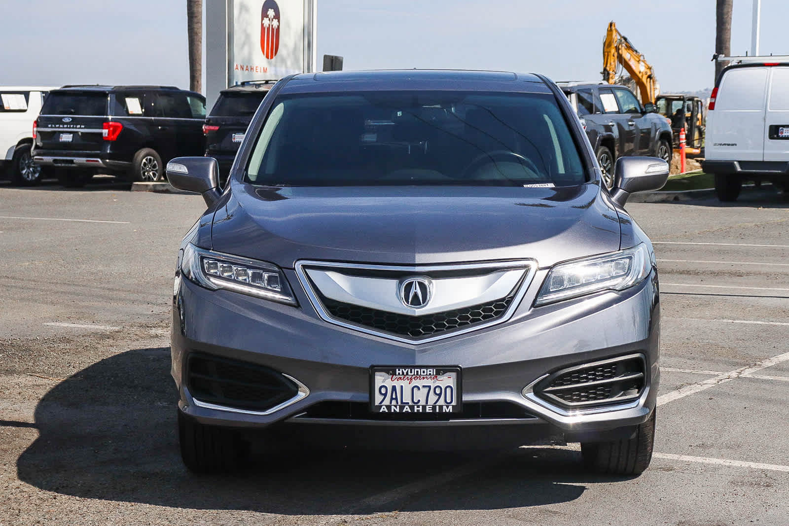 Used 2018 Acura RDX FWD image 2