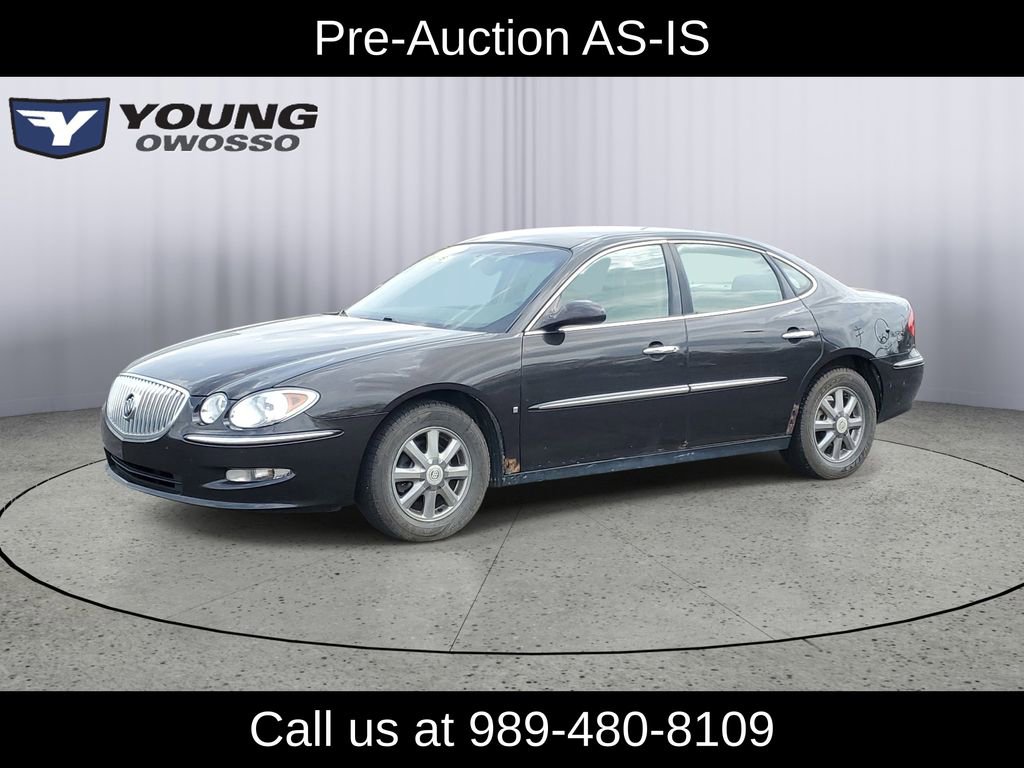 Used 2009 Buick LaCrosse CX FWD image 1