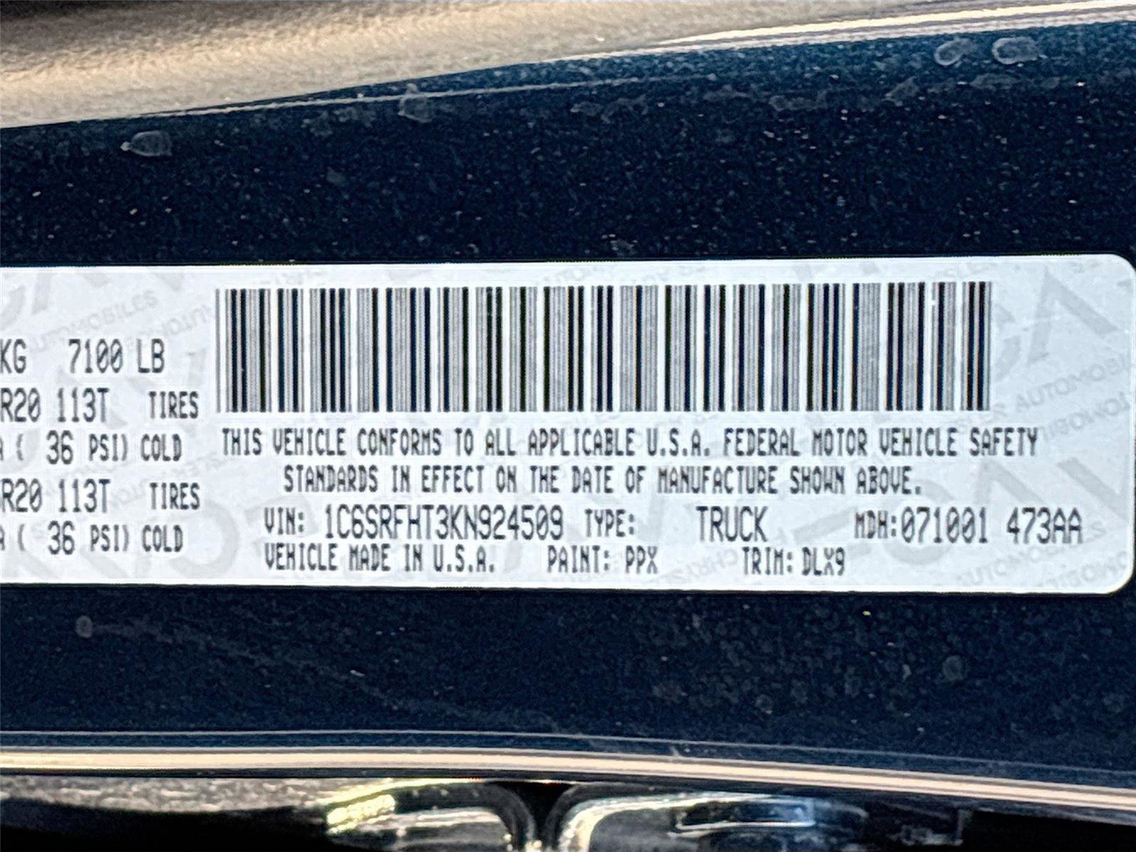 Used 2019 RAM 1500 Limited image 36