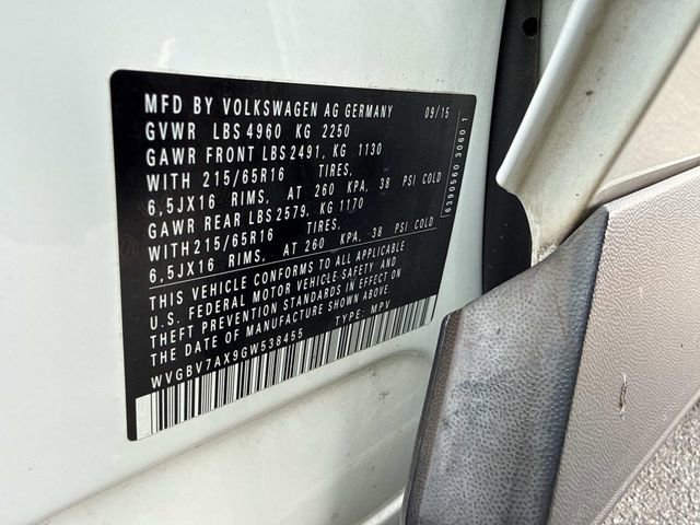 Used 2016 Volkswagen Tiguan S image 28