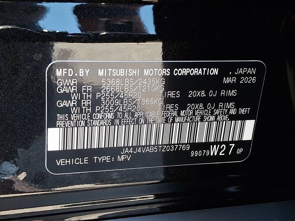 New 2026 Mitsubishi Outlander LE AWD/4WD image 18