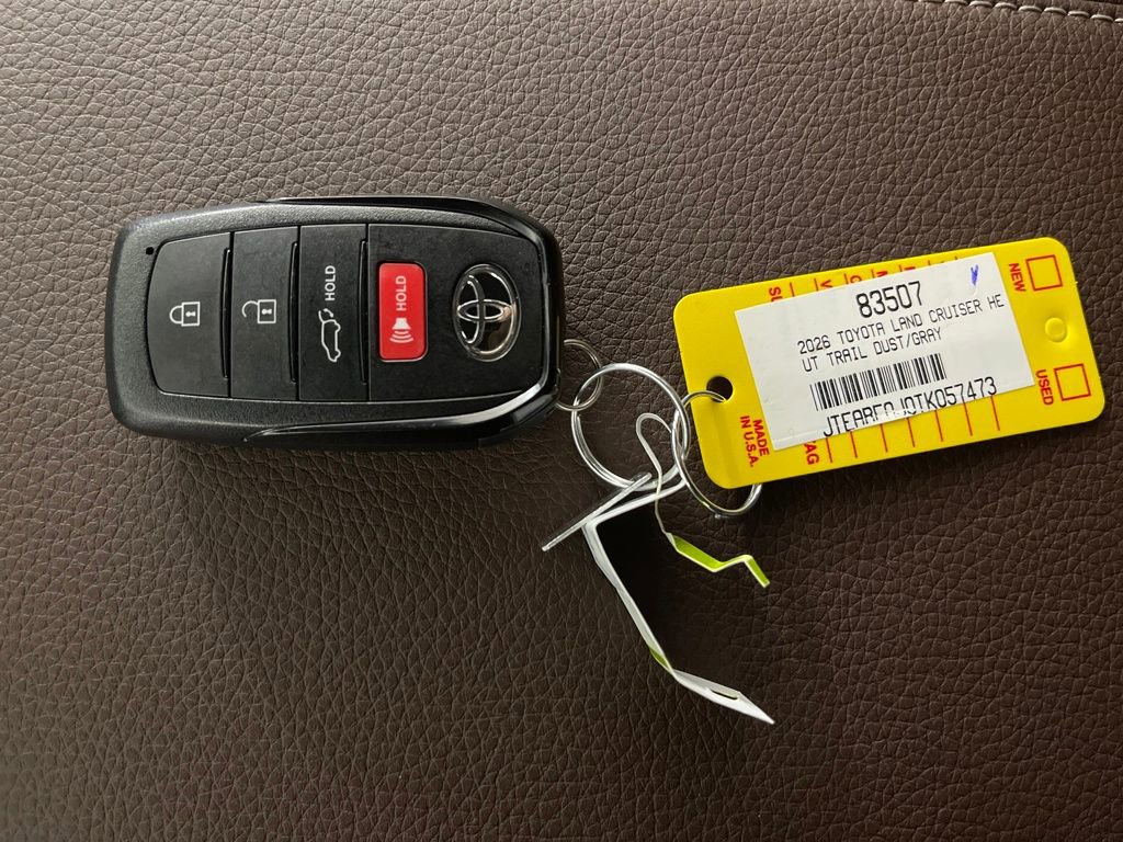 Certified 2026 Toyota Land Cruiser w/ Premium Package image 24