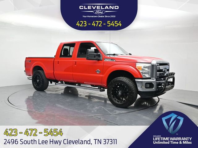 Used 2016 Ford F250 Lariat w/ Lariat Ultimate Package