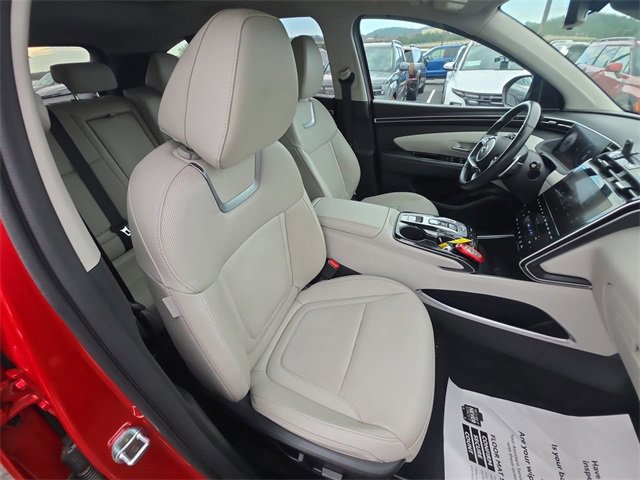 Certified 2022 Hyundai Tucson Limited image 25