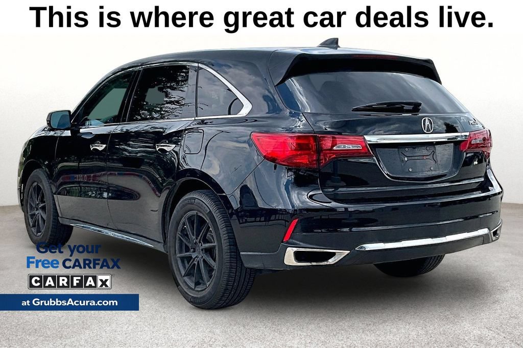 Used 2017 Acura MDX FWD image 15