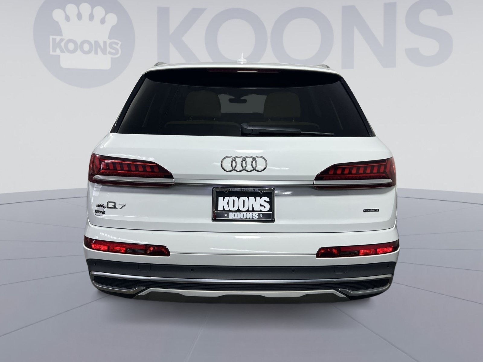 Used 2022 Audi Q7 2.0T Premium Plus w/ Premium Plus Package AWD/4WD image 10