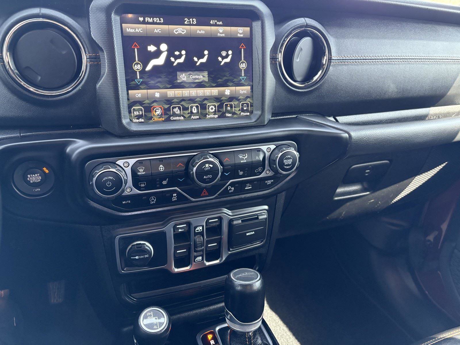 Used 2021 Jeep Gladiator Overland image 17