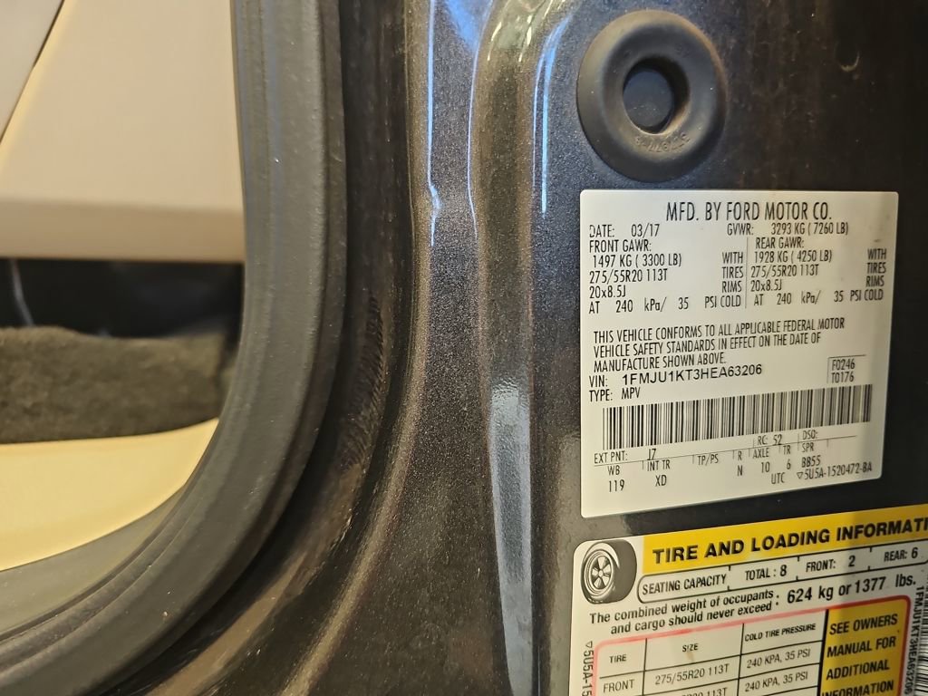 Used 2017 Ford Expedition Limited image 38