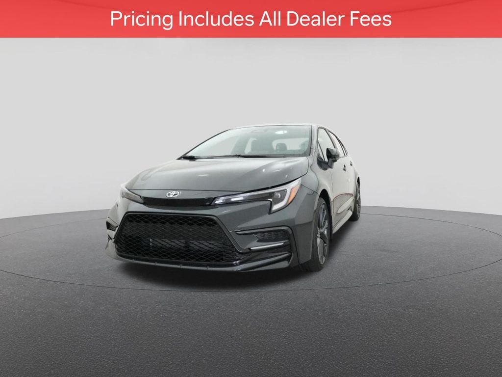 New 2026 Toyota Corolla SE FWD image 33