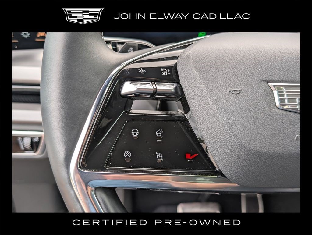 Certified 2026 Cadillac Vistiq Sport w/ LPO, Floor Liner Package AWD/4WD image 23