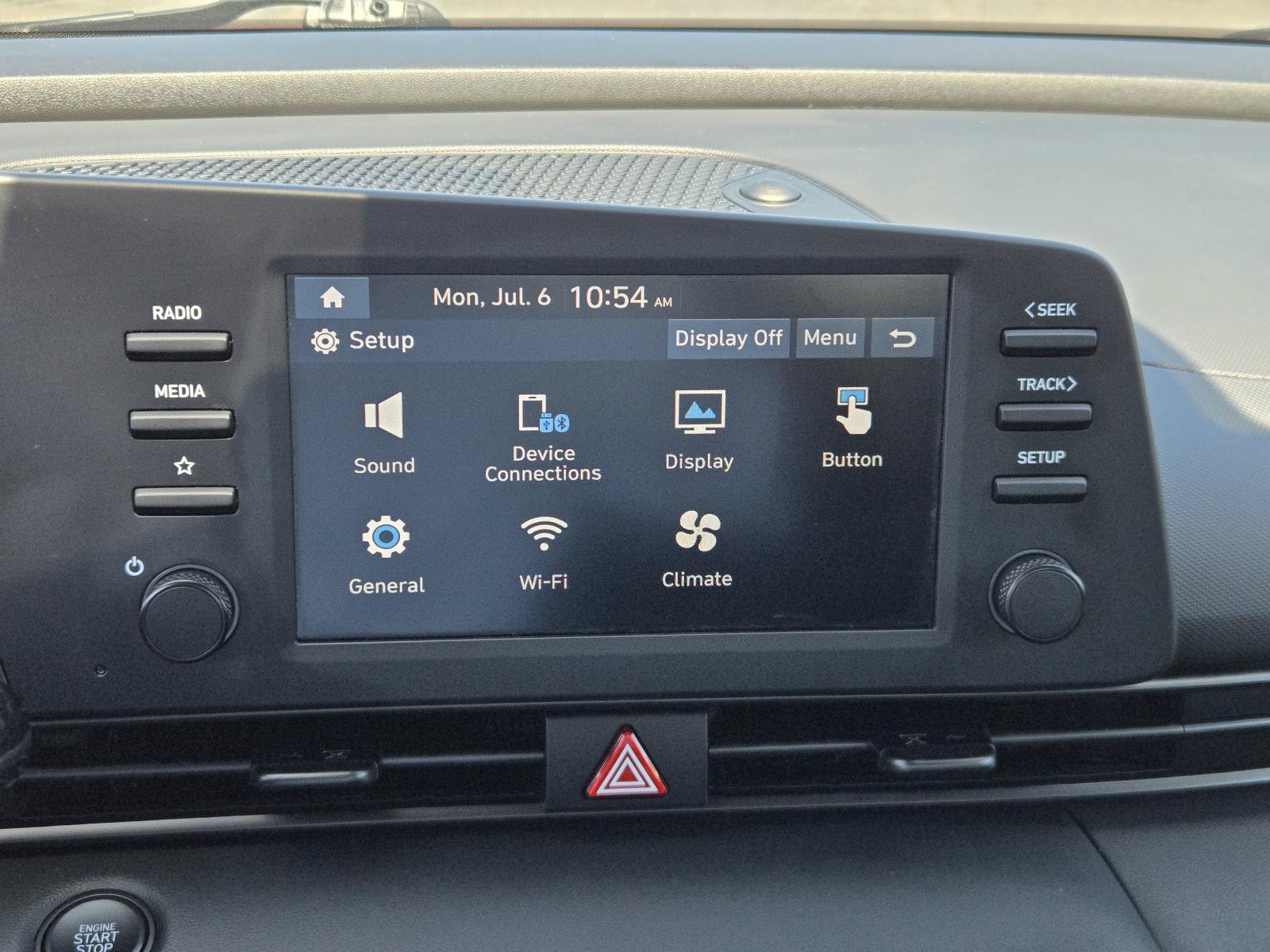Used 2025 Hyundai Elantra Sport FWD image 7