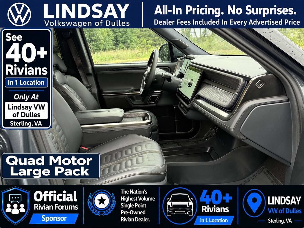 Used 2022 Rivian R1T Launch Edition AWD/4WD image 16