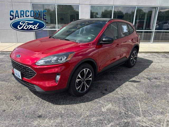 Used 2022 Ford Escape SEL w/ SEL Stealth AWD Package image 24