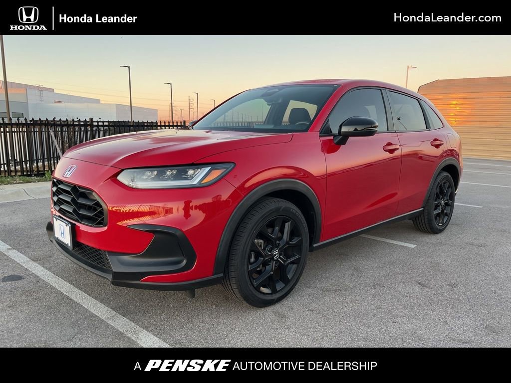 Used 2023 Honda HR-V Sport
