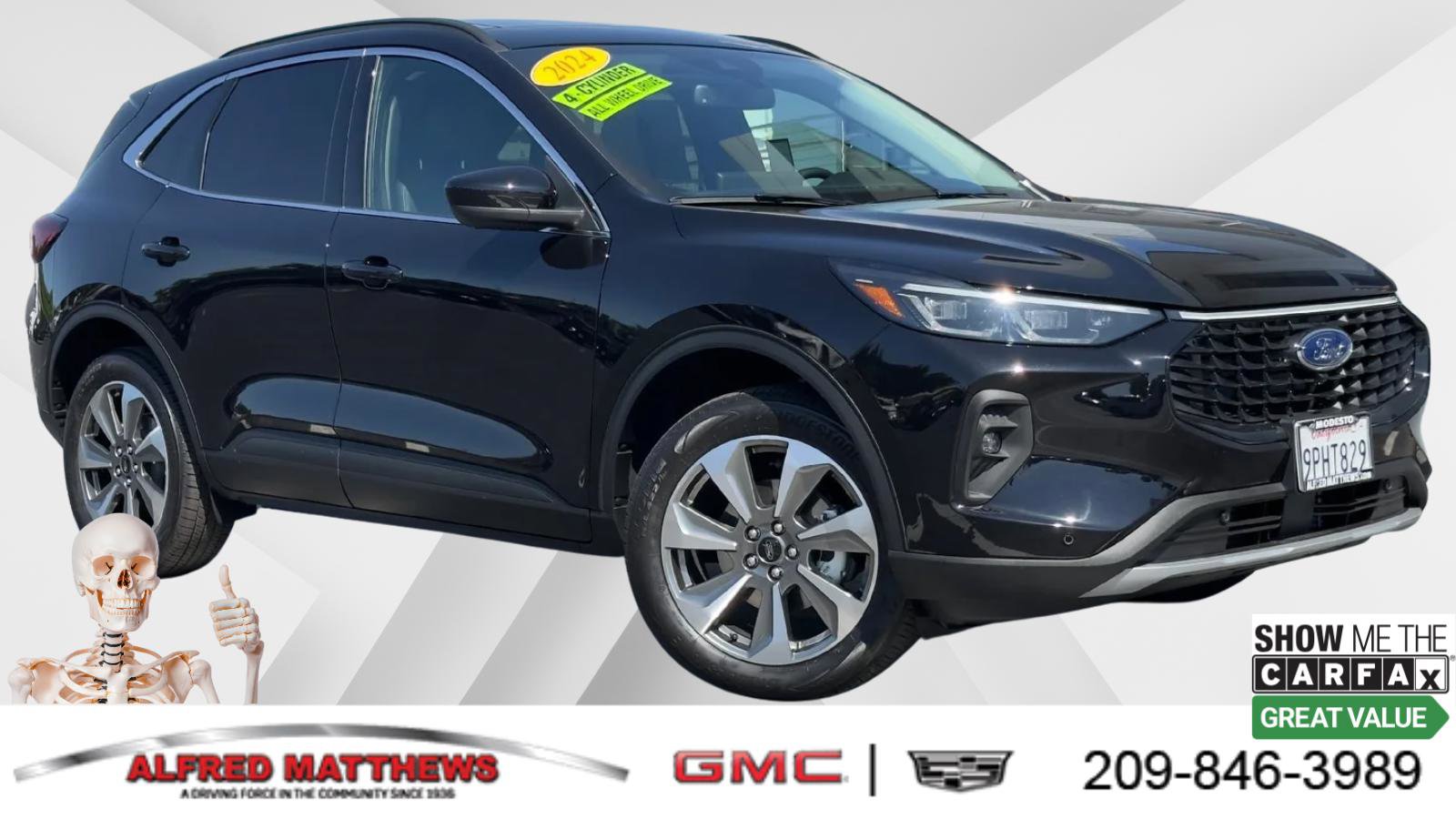 Used 2024 Ford Escape Platinum w/ Class II Trailer Tow Package