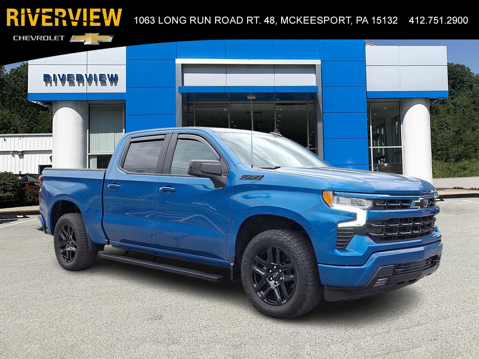 Used 2022 Chevrolet Silverado 1500 RST w/ Z71 Off-Road Package AWD/4WD video 1