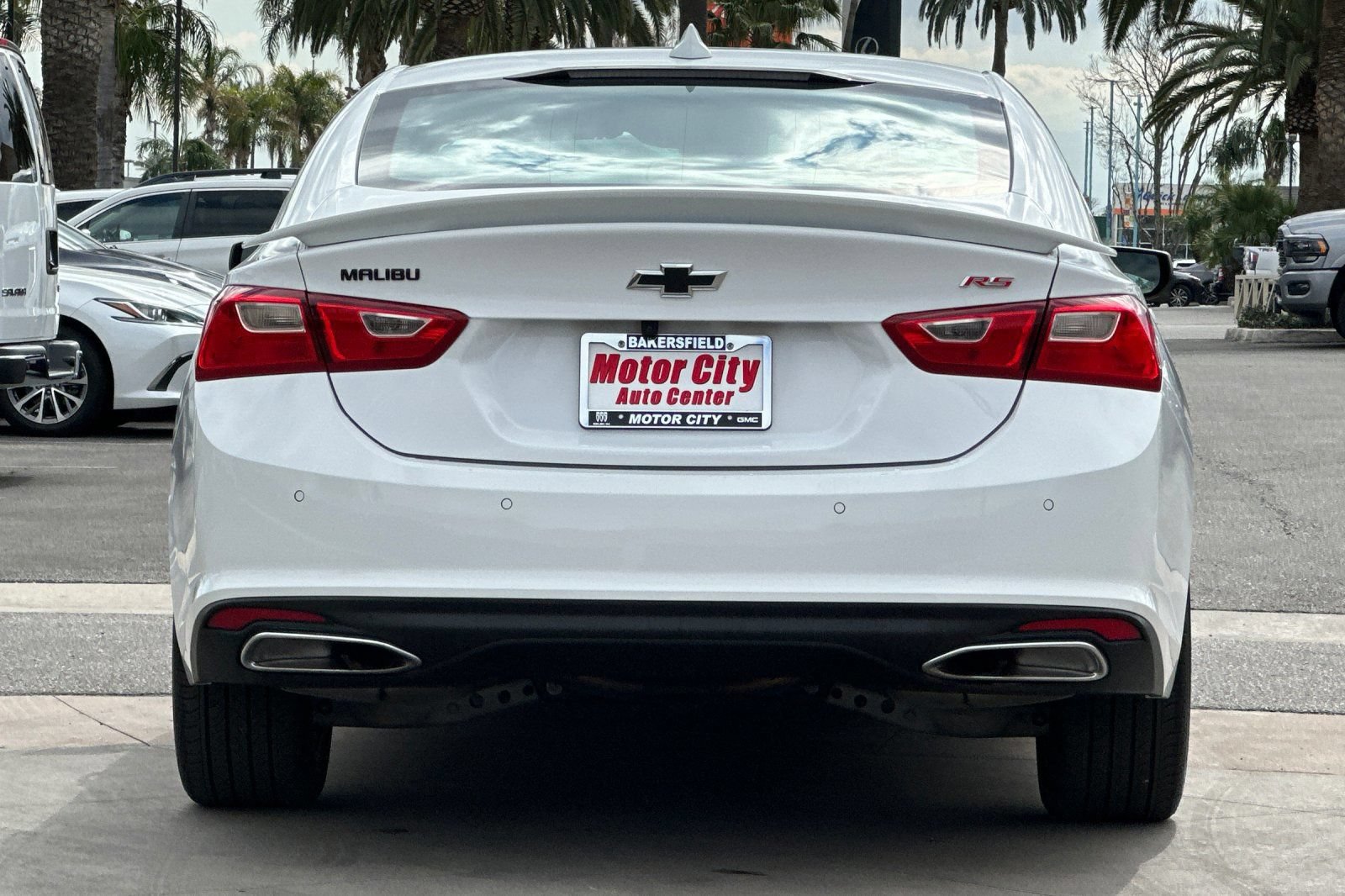 Used 2025 Chevrolet Malibu RS FWD image 5