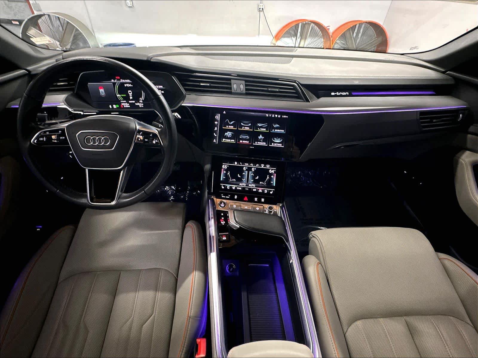 Used 2024 Audi Q8 e-tron Premium Plus w/ Prestige Package AWD/4WD image 17