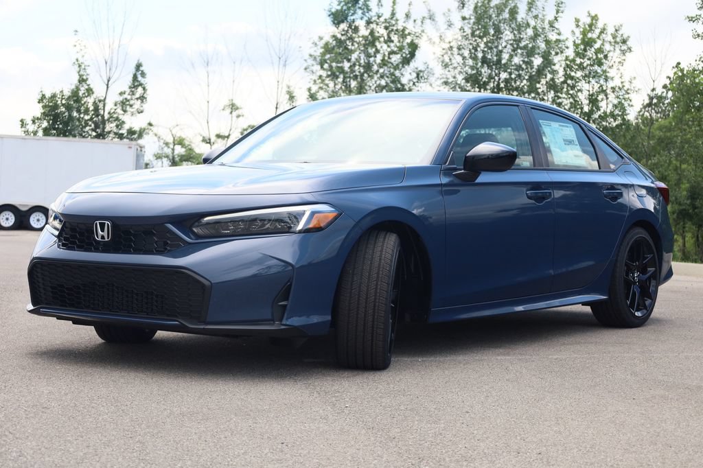 New 2026 Honda Civic Sport image 3