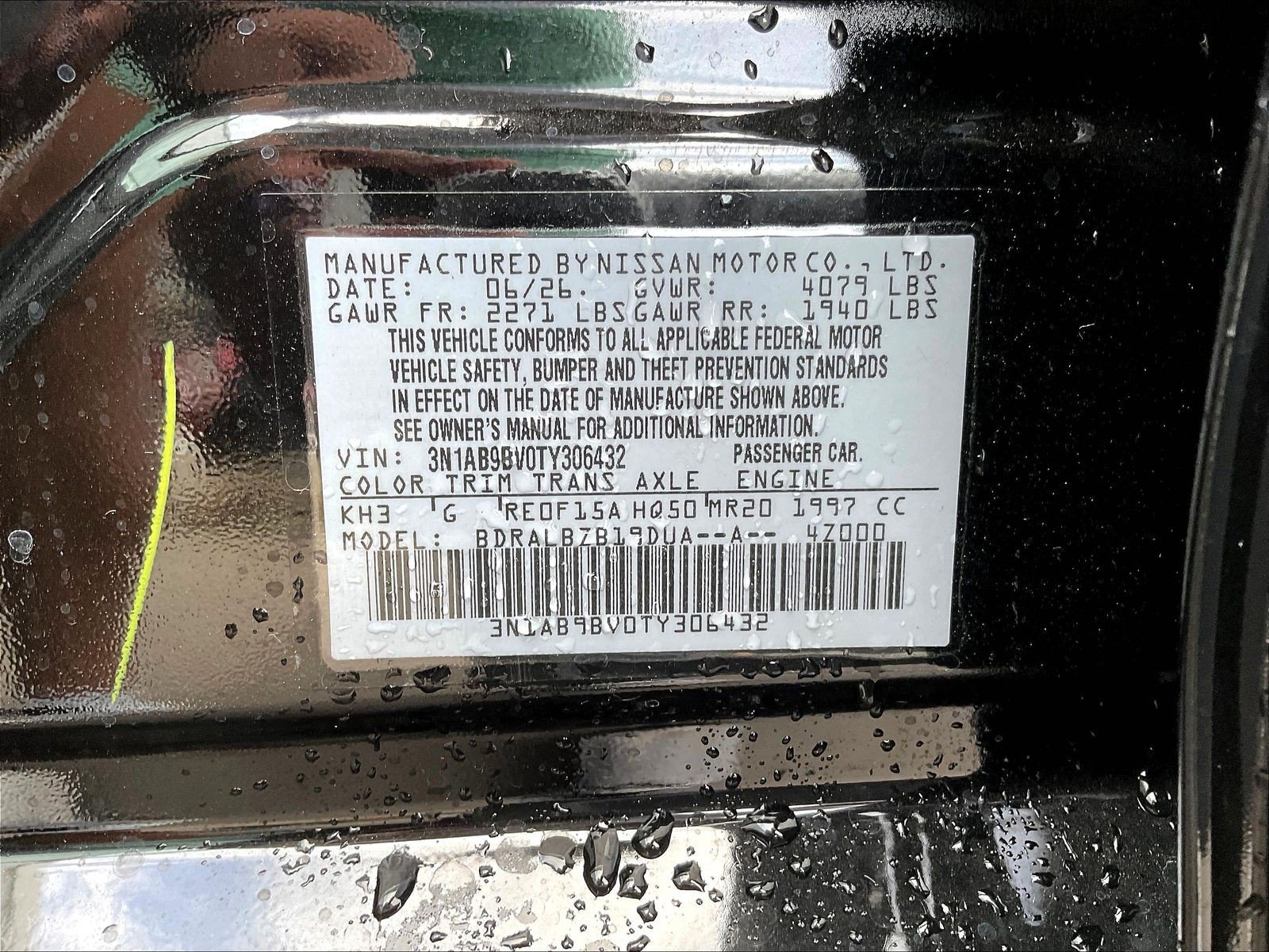 New 2026 Nissan Sentra S w/ S Cold Weather Package FWD image 16