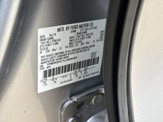 Used 2020 Ford Explorer Platinum w/ Premium Technology Package AWD/4WD image 37